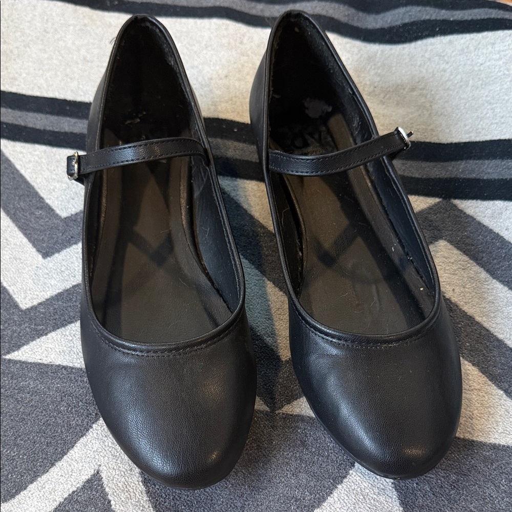 Black Ballet Mary Janes
